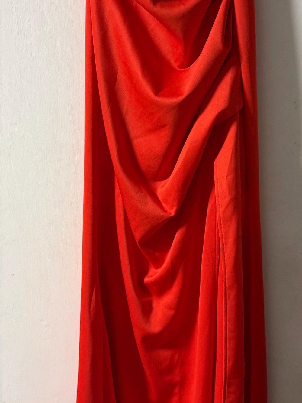 New Formal/maxi dresses ASOS Red/Orange Maxi Dress Size 6